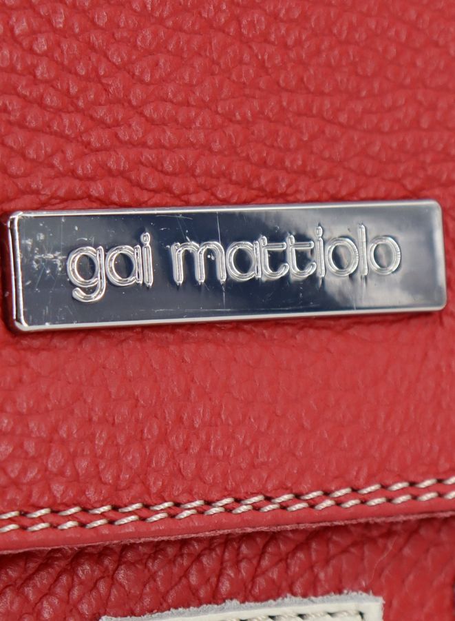 Gai Mattiolo Dollar Leather Women's Bag