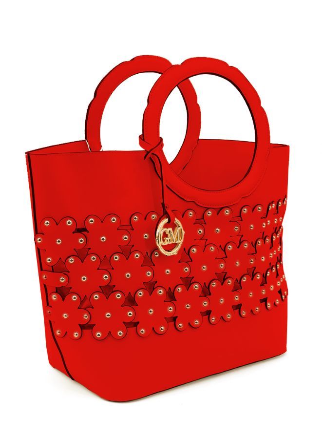 Bright and Beautiful Red Color Women's Handbag - Shine Bright in any outfit