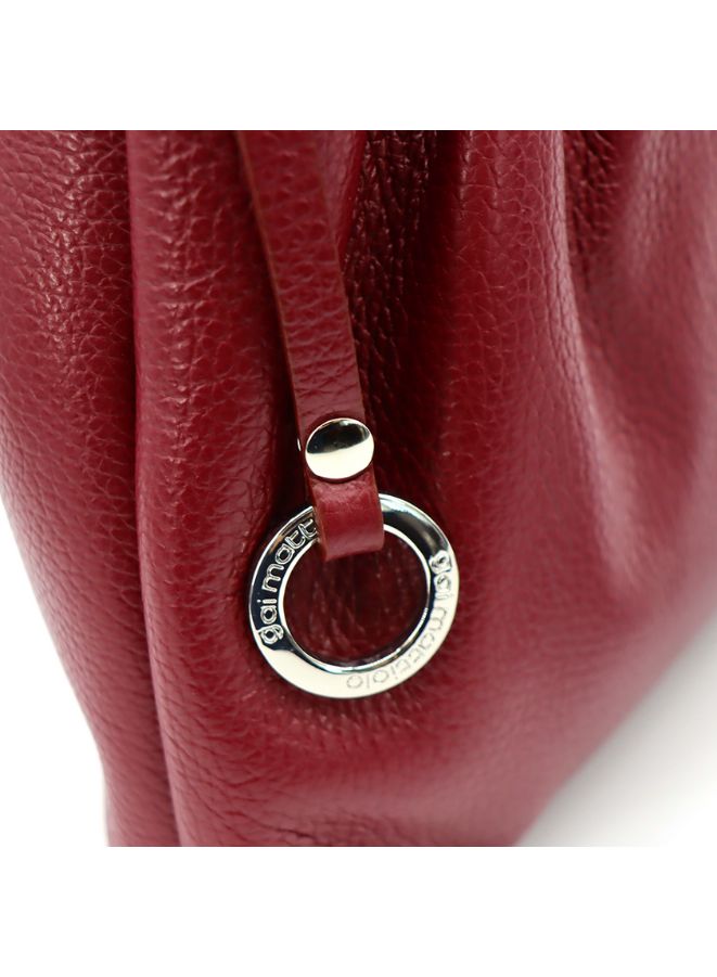 Deep Dark Red Color Women's Handbag - Specially designed for all your needs