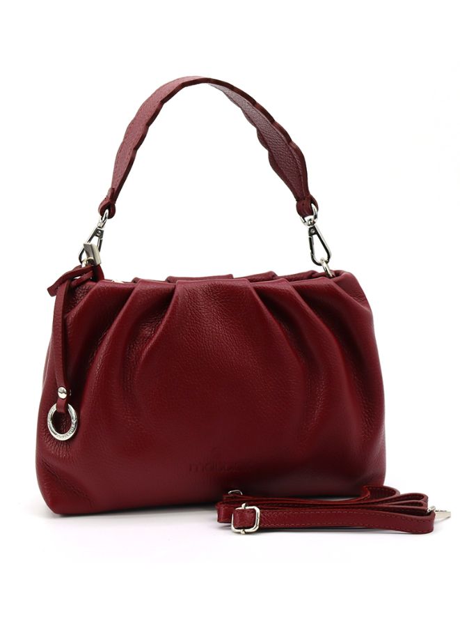 Deep Dark Red Color Women's Handbag - Specially designed for all your needs