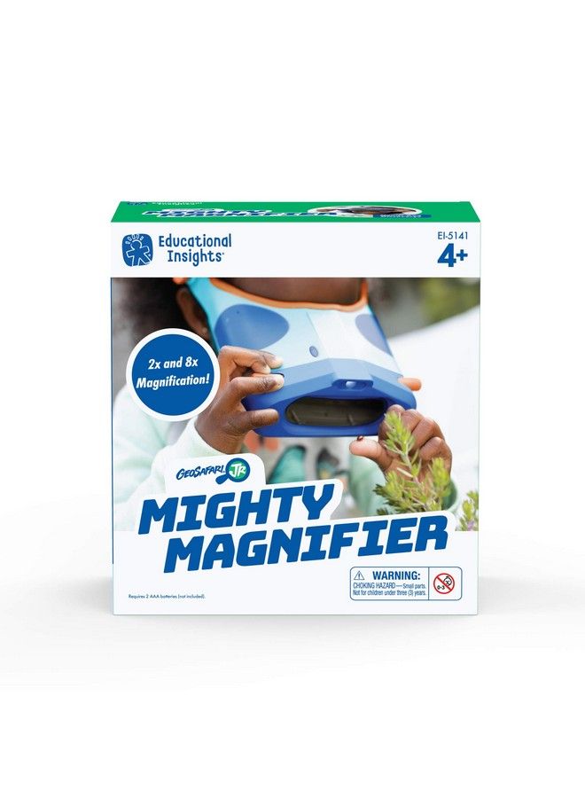 Geosafari Jr. Mighty Magnifier Explorer Glasses For Day Or Night Viewing Ages 4+