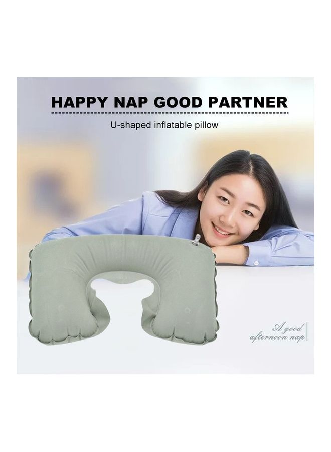 Travel Neck Pillow Grey