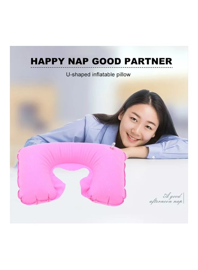 Travel Neck Pillow Pink