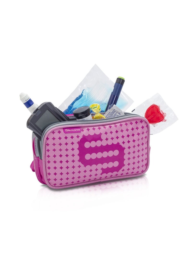 Elite Bags Medical Isothermal Insulin Bag ( Pink )