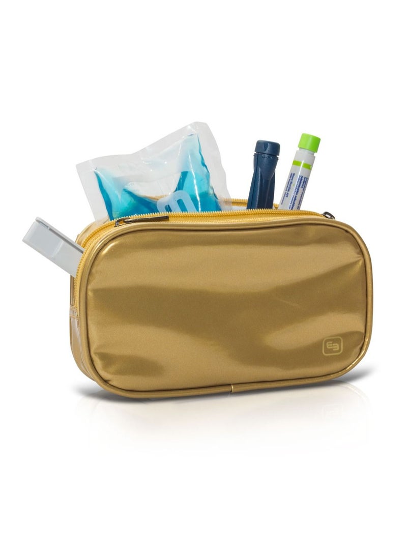 Elite bag Medical Isothermal Insulin Bag ( Gold )