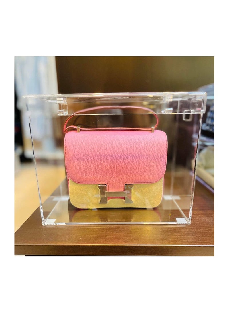 Creative Planet Acrylic Luxury Bag Display, Premium Display Cases for the bags you love, Protecting your bag