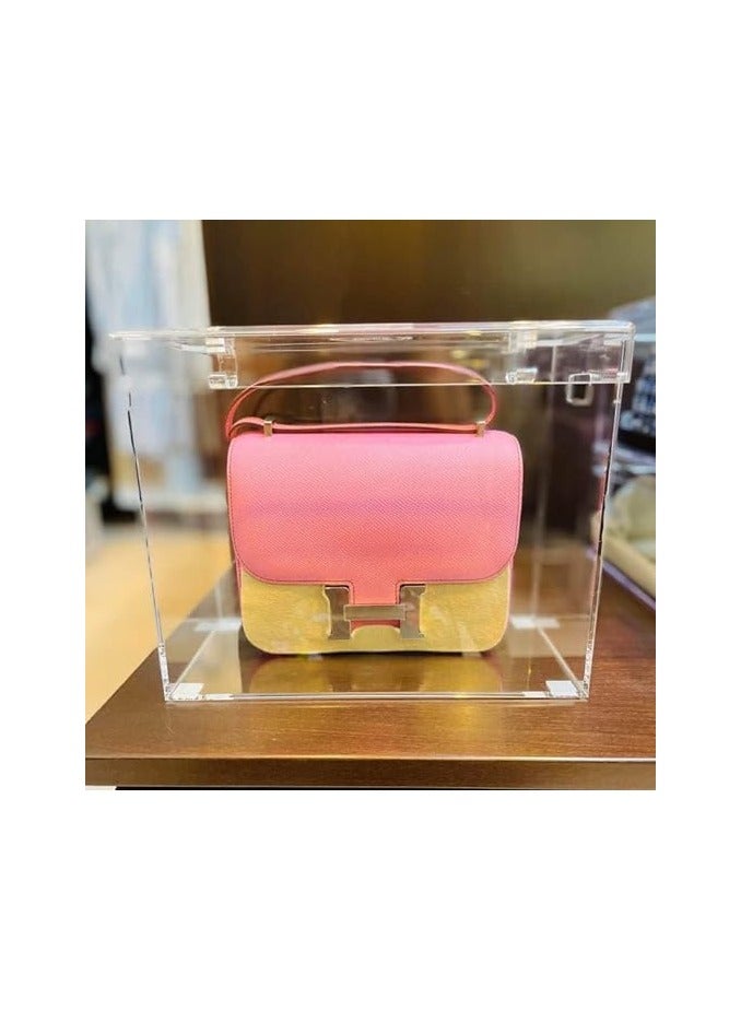 Creative Planet Acrylic Luxury Bag Display, Premium Display Cases for the bags you love, Protecting your bag