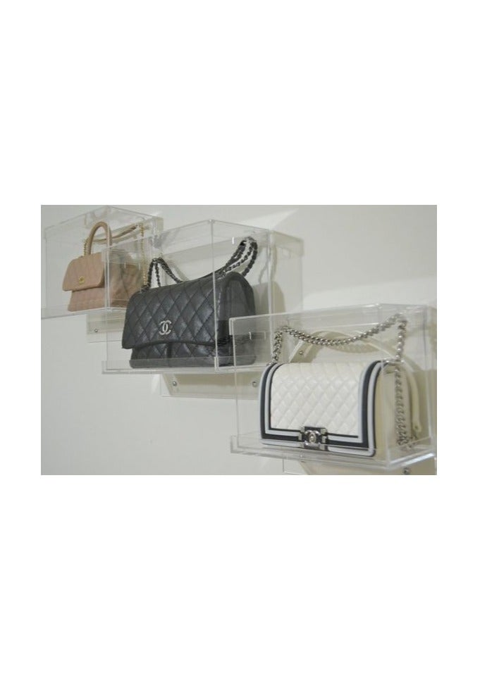 Creative Planet Acrylic Luxury Bag Display, Premium Display Cases for the bags you love, Protecting your bag