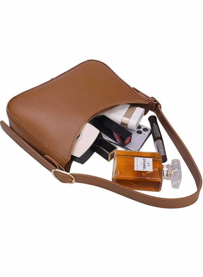 Handbag Making Kit, Leather DIY Sewing Bag, DIY Synthetic Leather Crossbody Bag Making Kit for Beginners