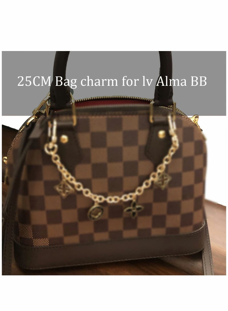 Women Handbag Chain Straps, Purse Pendant Replacement Bag Charm Decorative Luggage Accessories