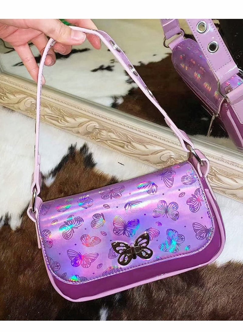 Purse Closure Turn Lock, 6 Pcs Butterfly Shape Twist Lock Bag Clasp