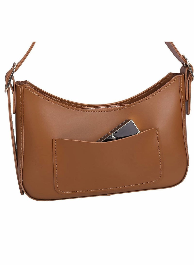 Handbag Making Kit, Leather DIY Sewing Bag, Synthetic Crossbody Bag Kit for Beginners