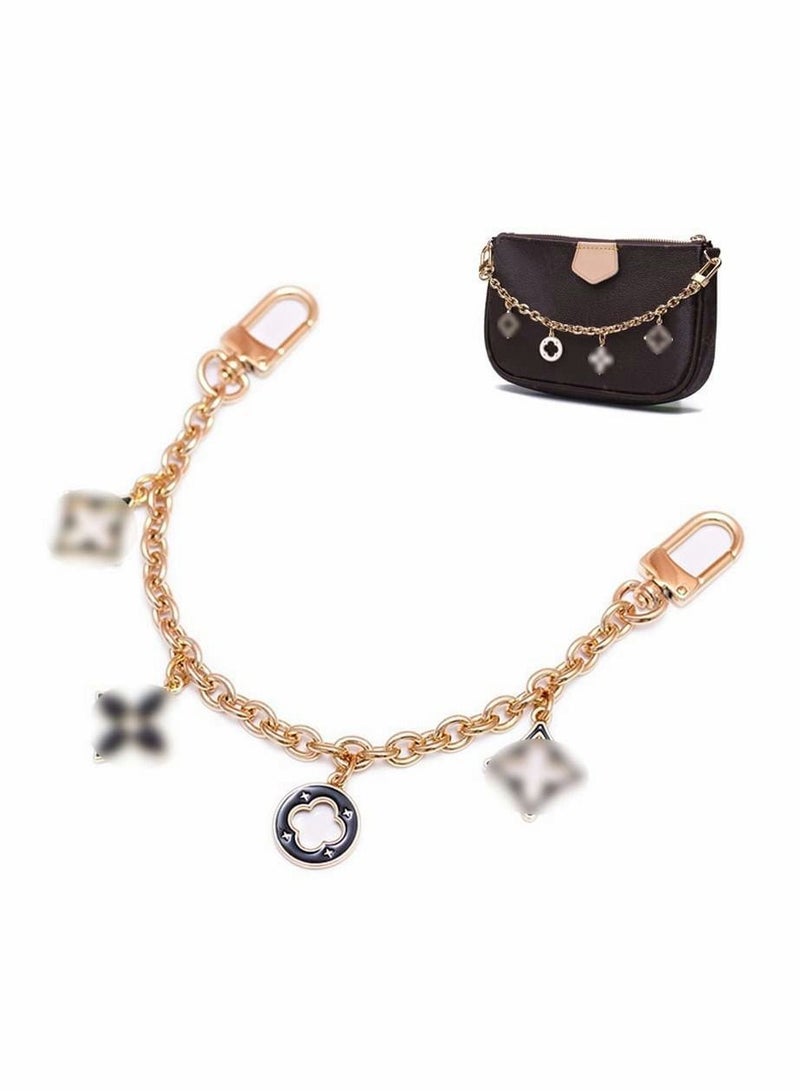 Women Handbag Chain Straps, Purse Pendant Replacement Bag Charm Decorative Luggage Accessories