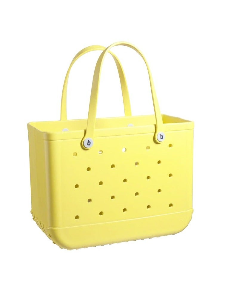 EVA BAG YELLOW XL SIZE