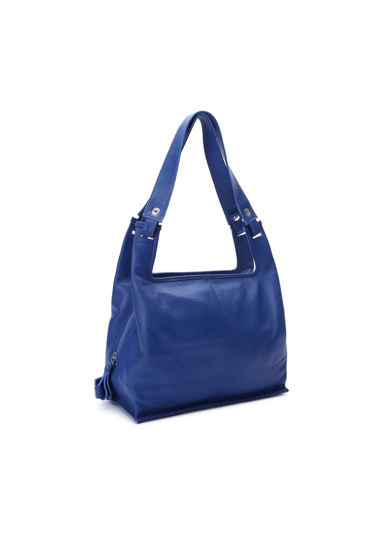 Classic Back to Work Hobo Bag Finland Blue