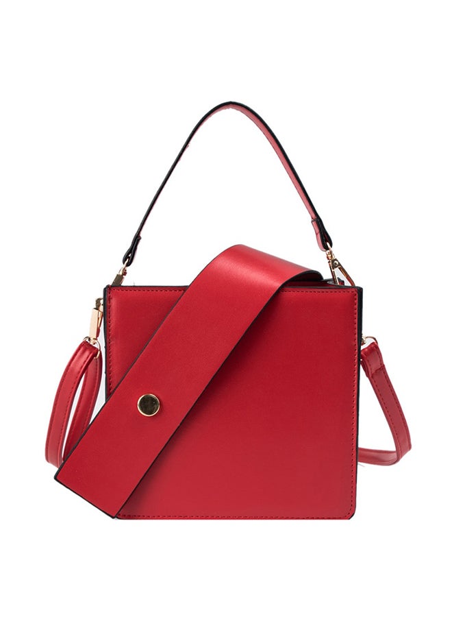 Casual Style Versatile All Match Bag Red