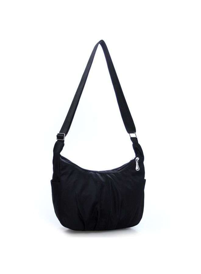 Fashion Waterproof Single Shoulder Bag Black