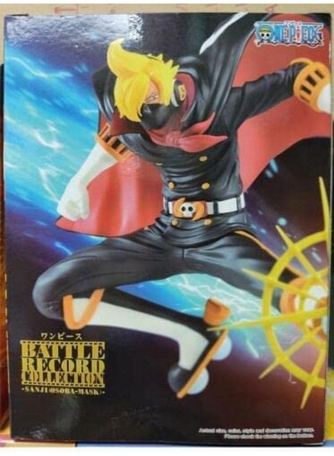 One Piece Battle Record Collection Sanji Osoba Mask Statue