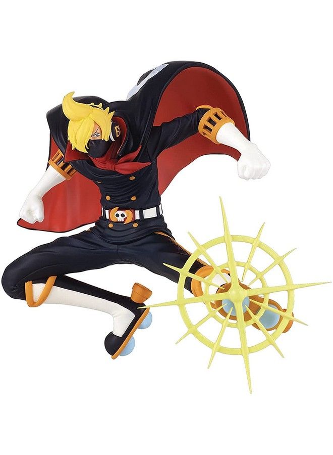 One Piece Battle Record Collection Sanji Osoba Mask Statue