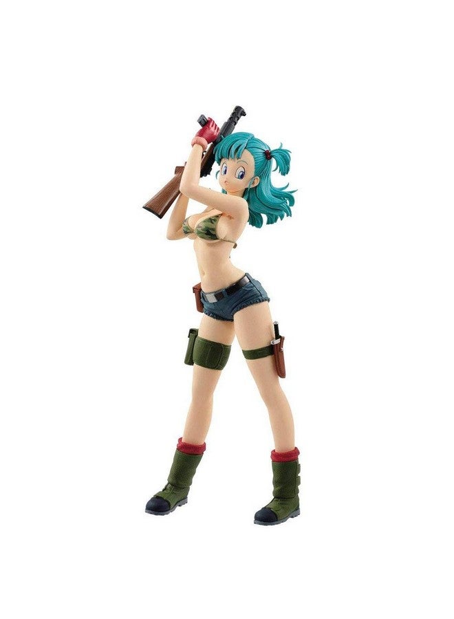 Figurine Dbz Bulma Glitter & Glamours 25Cm 3296580813322
