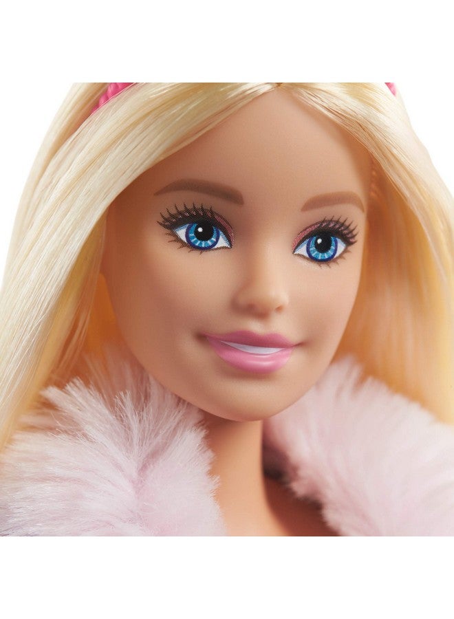 Barbie Princess Adventure Doll In Princess Fashion (12In Blonde) Barbie Doll With Pet Puppy 2 Pairs Of Shoes Tiara And 4 Accessories For 3 To 7 Year Olds