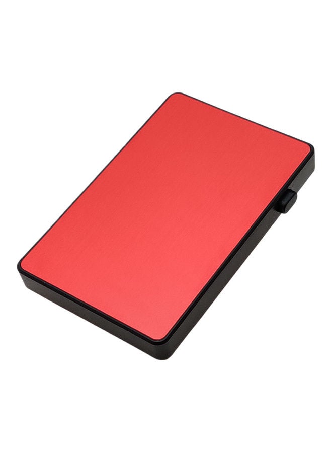 RFID Blocking Credit Card Box Red