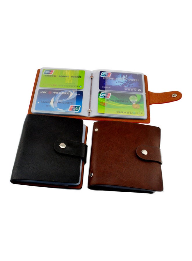 Black 60 Universal Credit Card Bag Brown