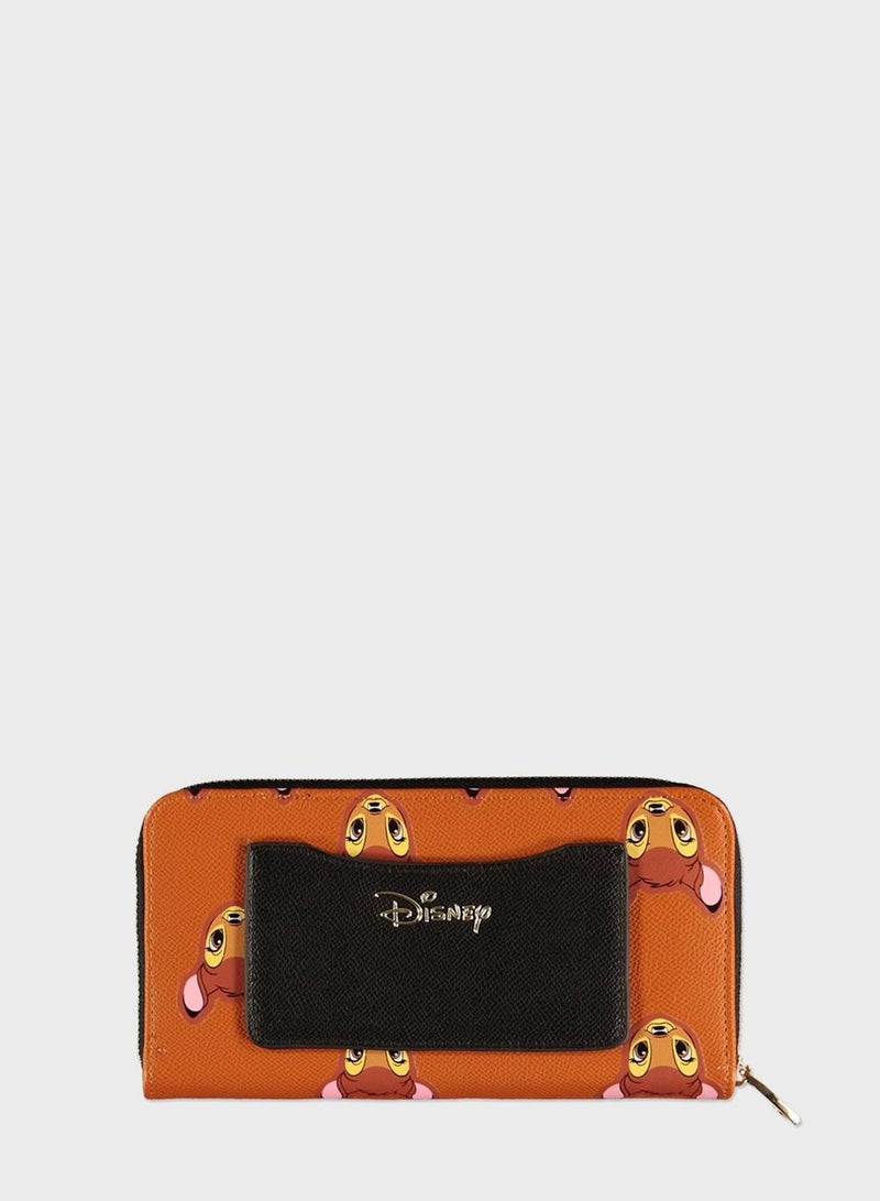 Disney Zip Around Purse