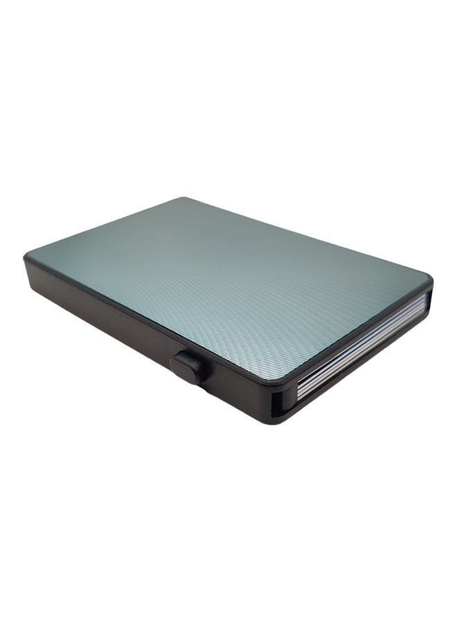 RFID Blocking Credit Card Box Grey