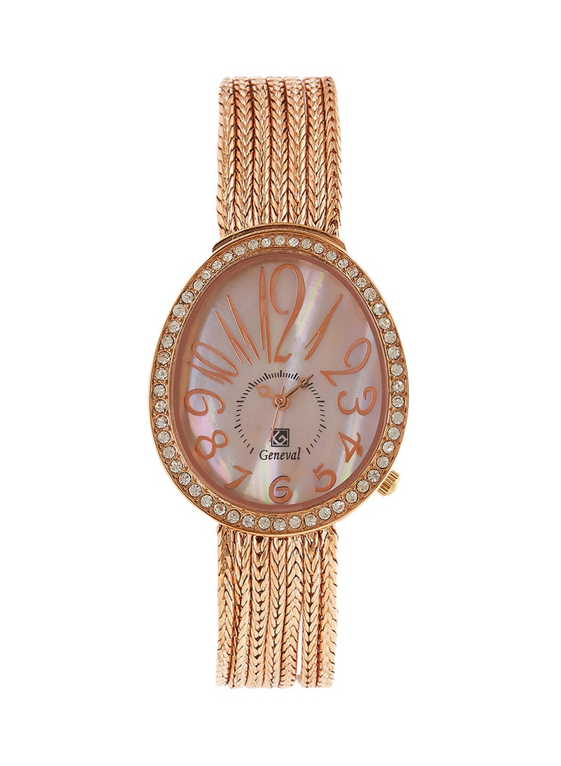 women Analog Quartz Watch GBS902RPR - 32 mm - Rose Gold