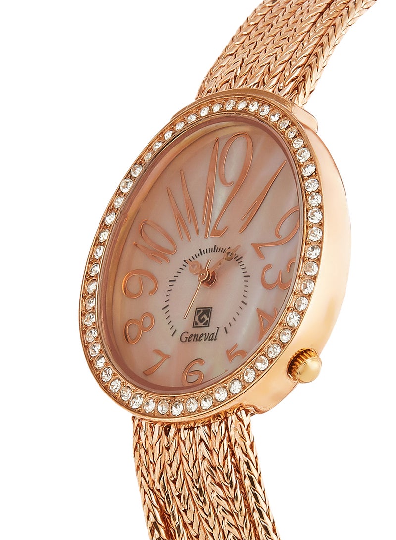 women Analog Quartz Watch GBS902RPR - 32 mm - Rose Gold