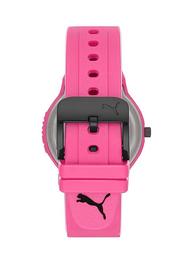 Reset V2 Silicone Strap Analog Wrist Watch for Women-36mm-Pink