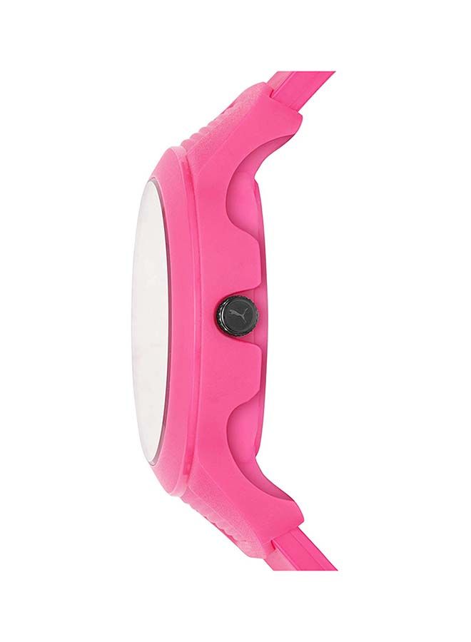 Reset V2 Silicone Strap Analog Wrist Watch for Women-36mm-Pink