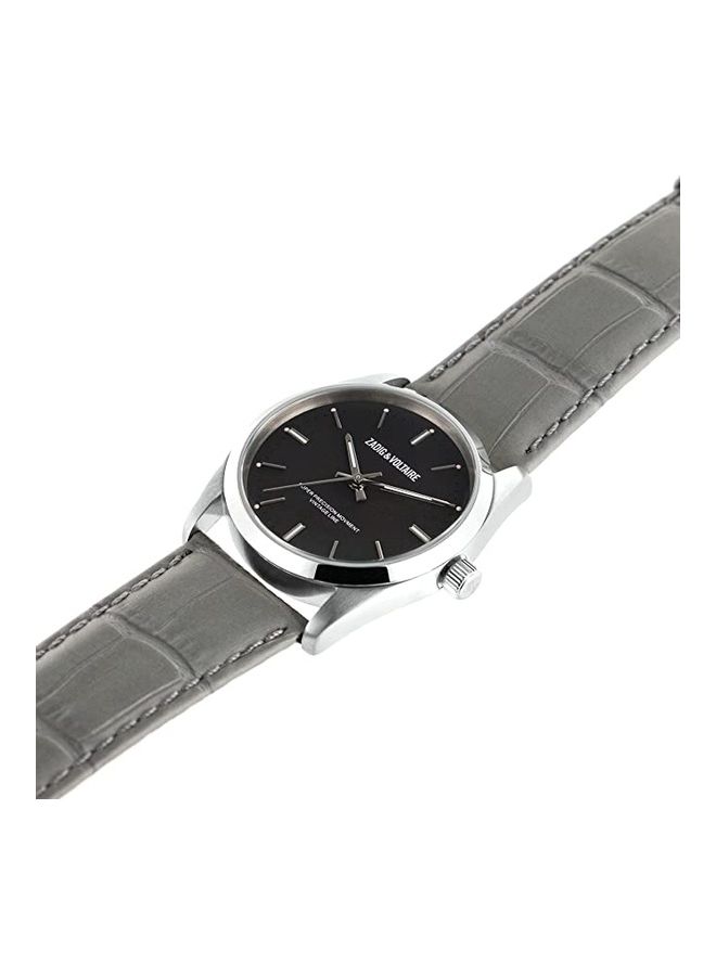 Women's Analog Leather Band Watch