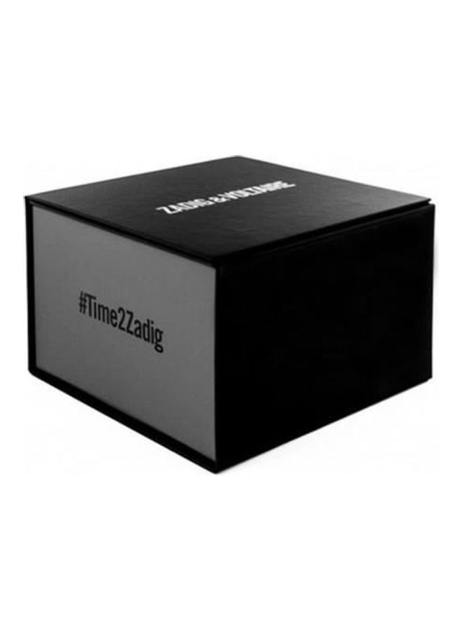 Women's Analog Leather Band Watch