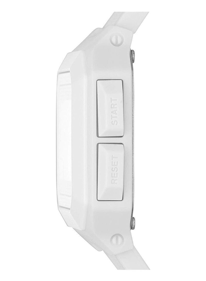 Unisex Puma Remix White Digital Watch - P5018