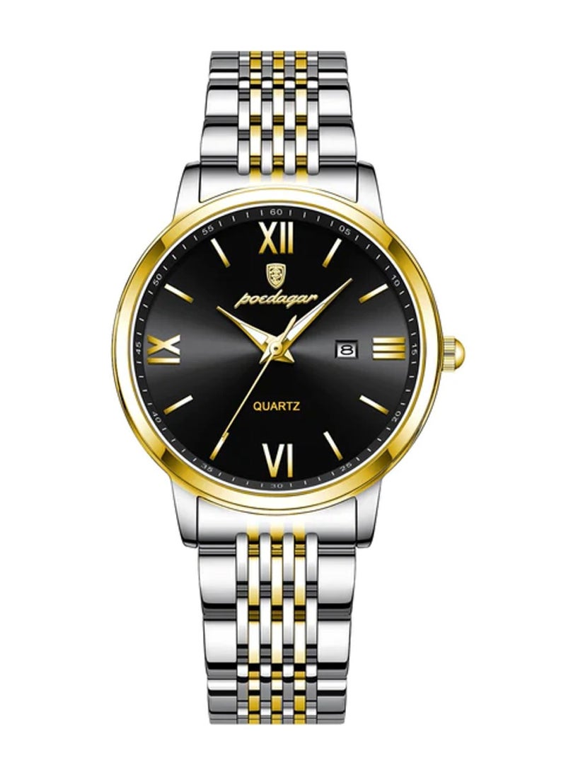 Women’s Analog Quartz Two-Tone Stainless-Steel Watch 33mm