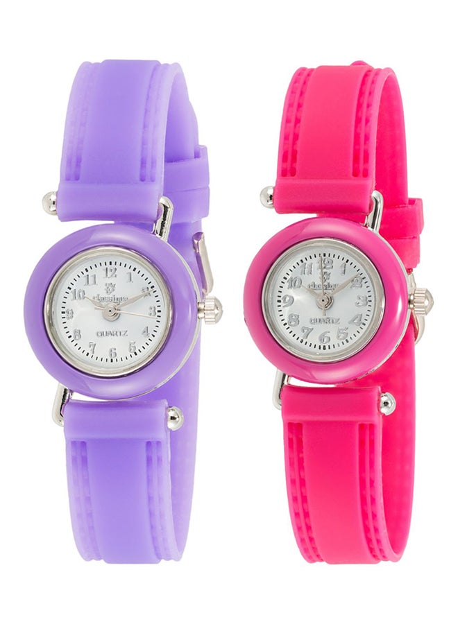 Women's Casual Analog Watch Gift Set LJ_2623C