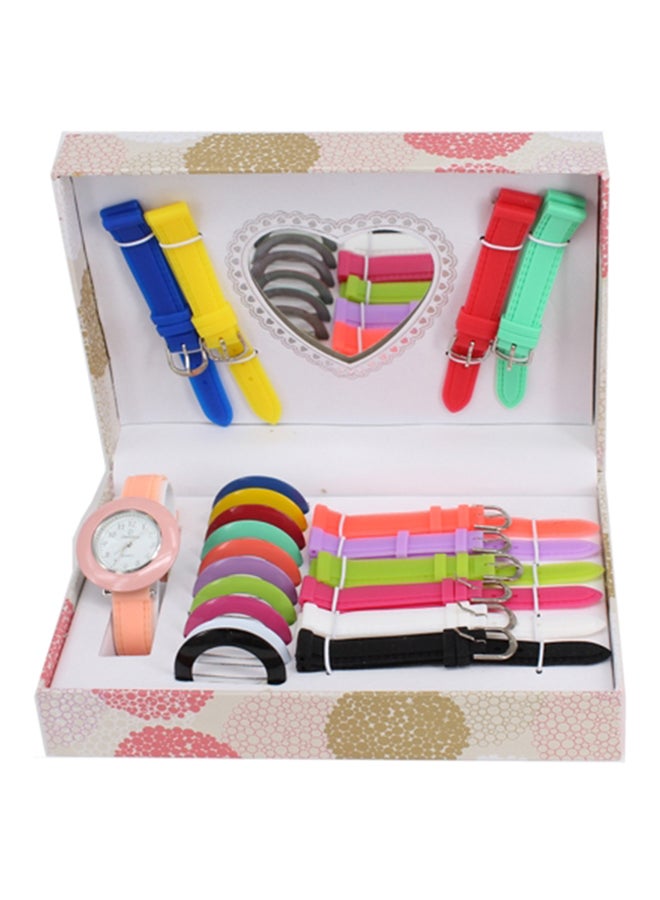 Women's Casual Analog Watch Gift Set LJ_1704S