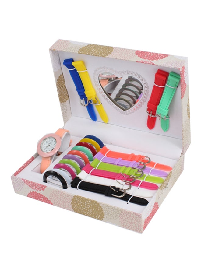 Women's Casual Analog Watch Gift Set LJ_1704S