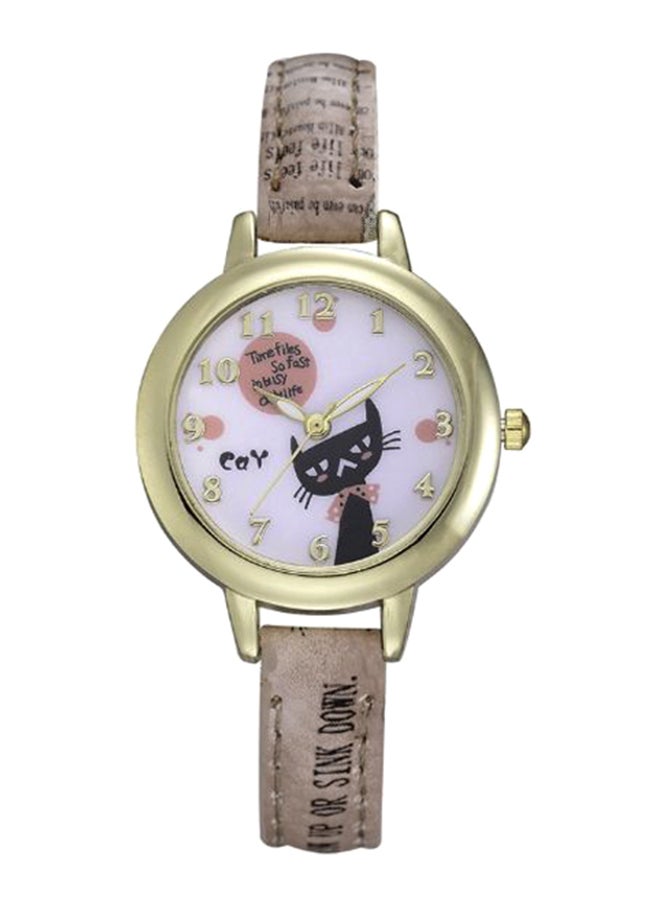 women Analog Watch And Bracelet Set