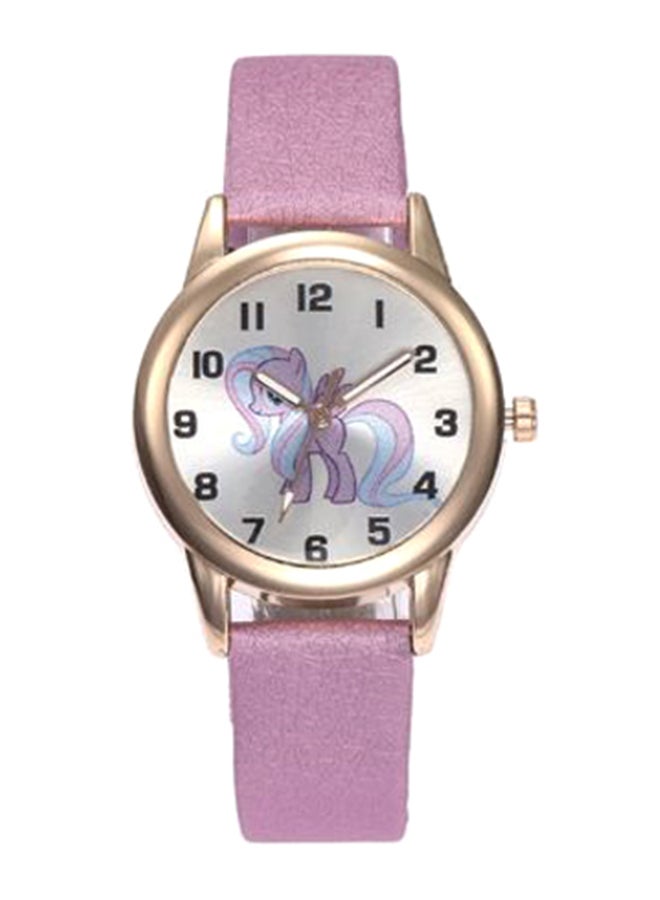 women Analog Watch And Bracelet Set