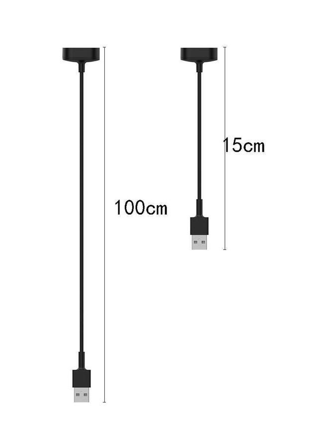 For Fitbit Inspire & Inspire HR Charger Replacement USB Chargers Charging Cable Lengh:15CM