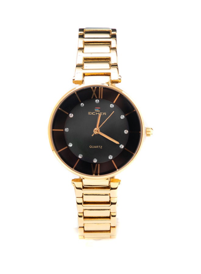 women Water Resistant Stainless Steel Analog Watch