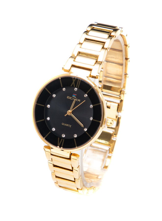 women Water Resistant Stainless Steel Analog Watch