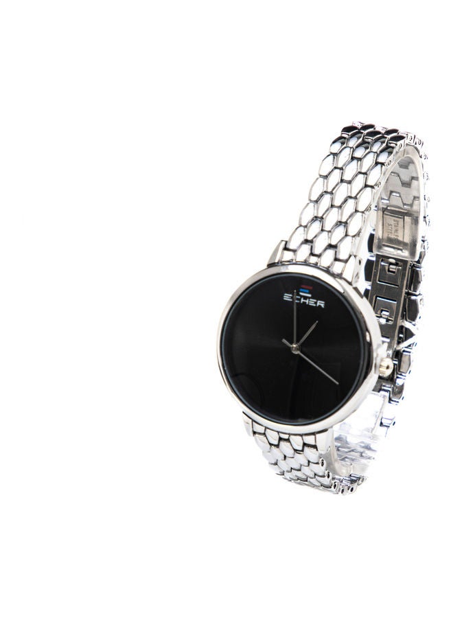 Women's Water Resistant Stainless Steel Analog Watch