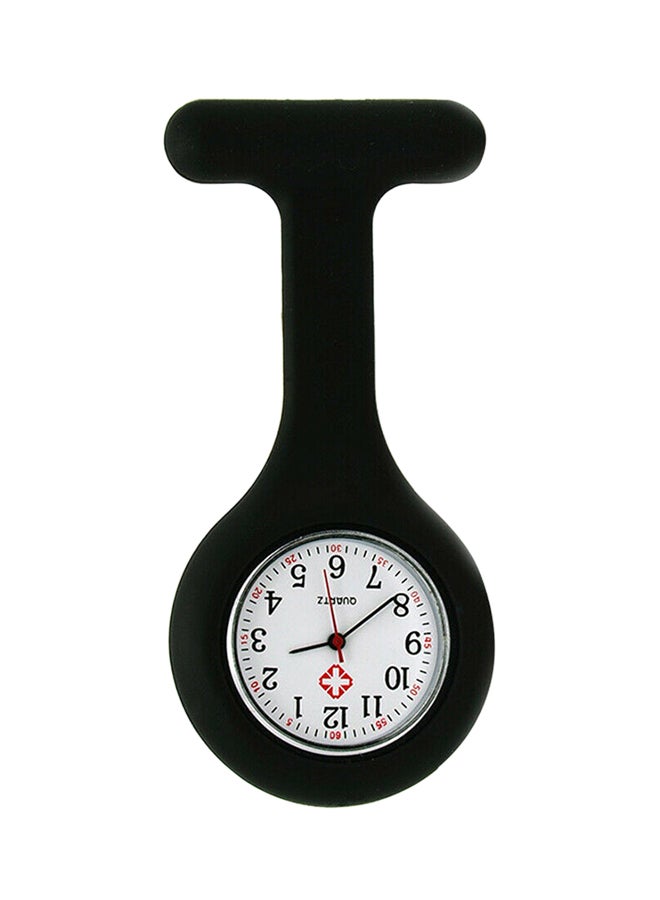 Women's Silicone Analog Pocket Watch 8108507