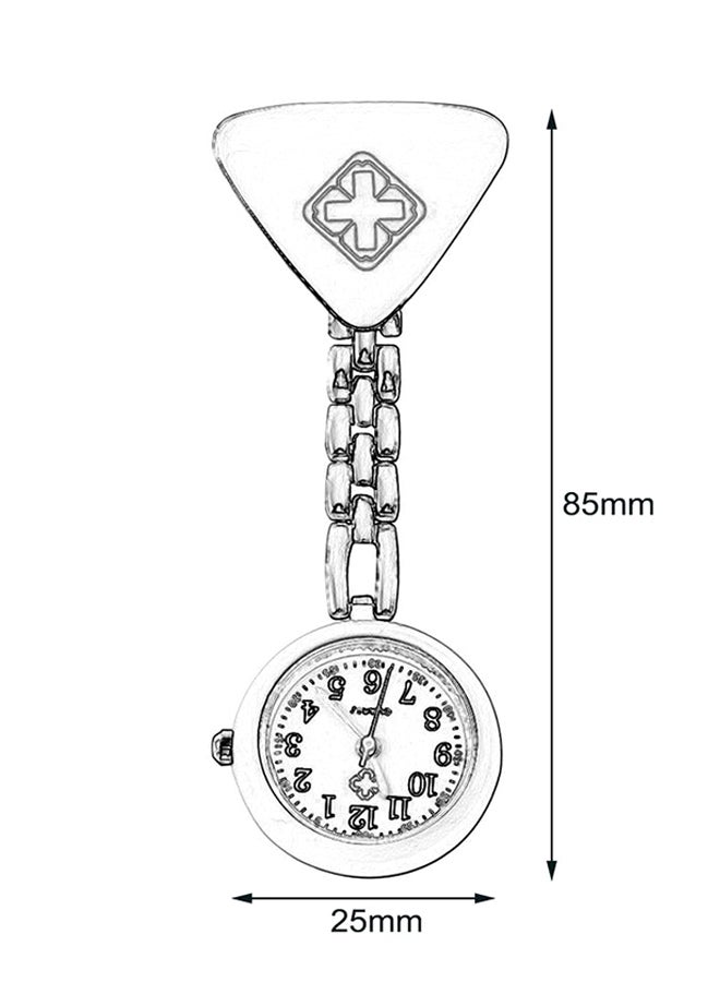 Women's Brooch Nurse Hanging Pocket Watch 8100377