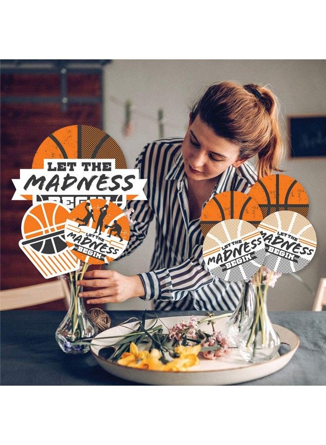 Basketball Let The Madness Begin College Basketball Party Centerpiece Sticks Showstopper Table Toppers 35 Pieces