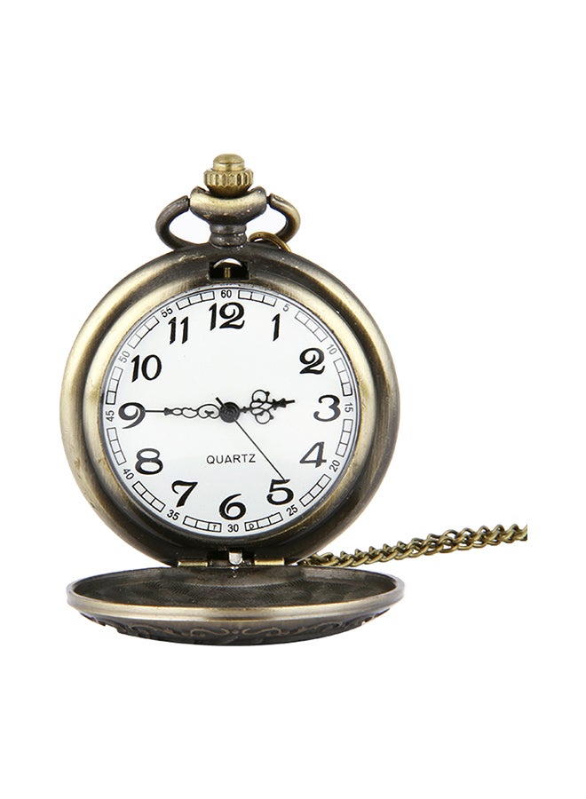 unisex Fashion Chain Alloy Analog Pocket Watch 8177